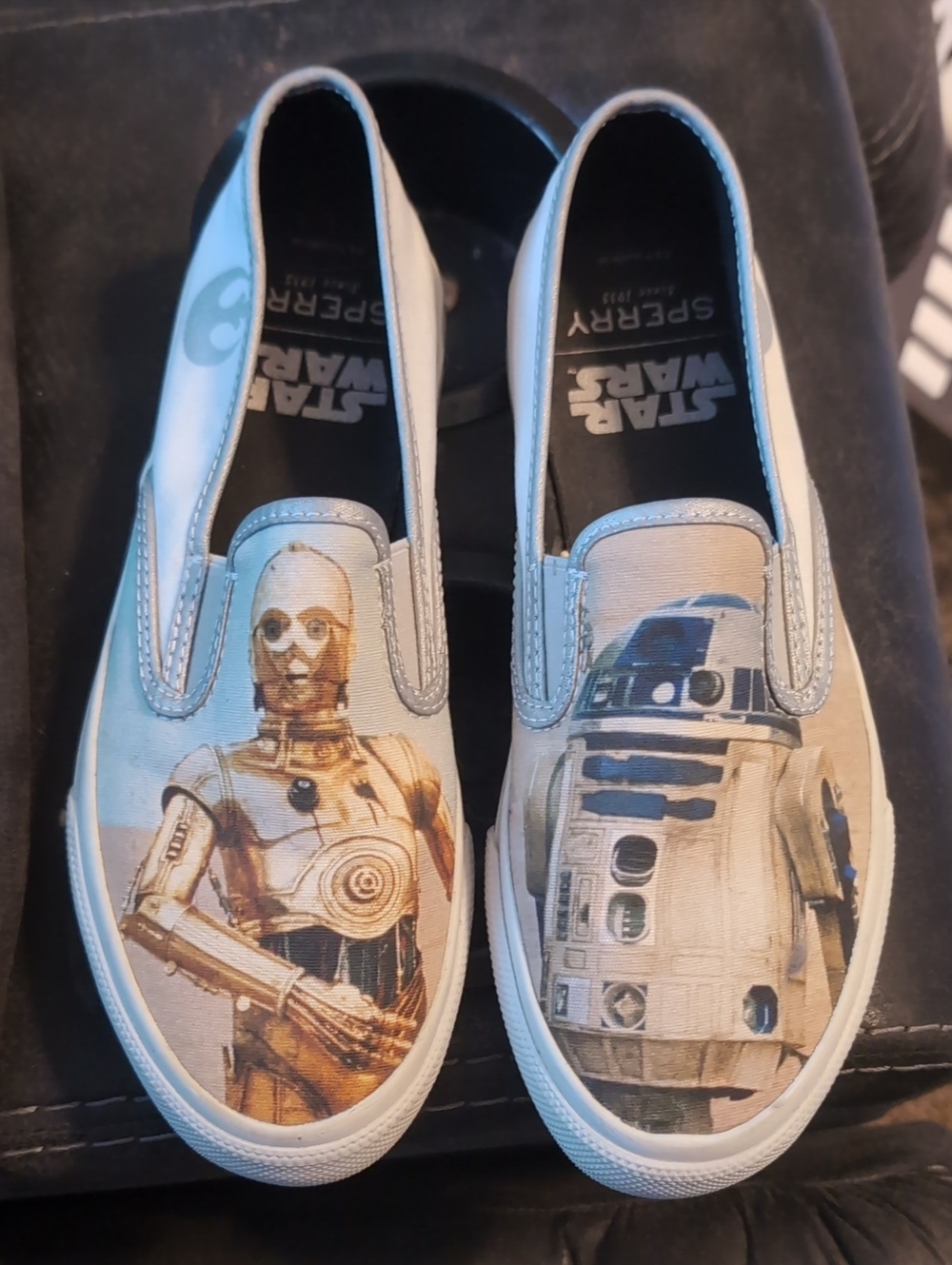 Star Wars x Sperry Men’s Loafers Size 5